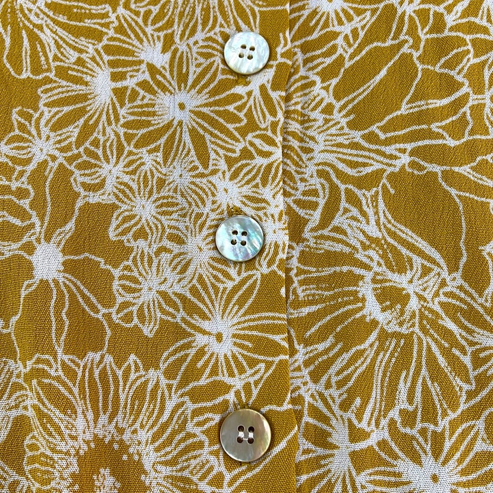 🔆RIP CURL🔆 GOLDEN DAYS FLORAL DRESS - Picture 8 of 11